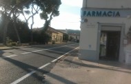 Toscana - Quercianella; pedoni a rischio vita per andare in farmacia