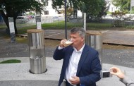 In Slovenia si inaugura la prima fontana pubblica di birra