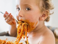 svezzamento bambini