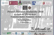 PREMIO LETTERARIO GIORNALISTICO  PIERSANTI MATTARELLA 2016