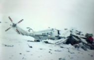 Ancora una tragedia sul Gransasso; precipita elicottero nei pressi di Campo Felice, tutti morti i componenti dell'equipaggio