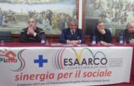 Pimos approda a Lamezia Terme; presentazione in grande stile con l'Esaarco: 