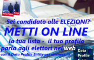 Novità per le elezioni, arriva il santino elettorale on line con il format Data Profile Entity