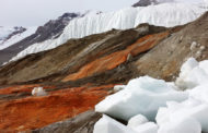 Cascate di sangue nell'Antartide, svelato il mistero