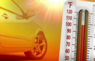 Anche le auto soffrono il caldo; ecco alcuni accorgimenti utili