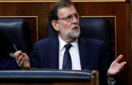 Rajoy nel pomeriggio riferirà al Congresso sulla crisi Catalana