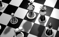 Il bianco ed il nero, scacchiera della vita dove si combattono il bene e il male