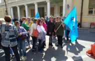 Ragusa, manifestazione di piazza UilFpl per il diritto al lavoro. Natasha Pisana: 