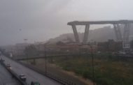 Tragedia a Genova, crolla il Ponte Morandi. Distruzione, vittime e feriti