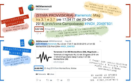 Terremoti: da oggi il primo tweet automatico dell'Istituto Nazionale di geofisica