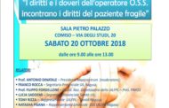 Diritti e doveri dell'operatore O.S.S. incontrano i diritti dei pazienti. Convegno a Comiso il 20 ottobre, Natasha Pisana: 