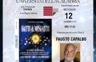 Presentazione a Cosenza per il libro di Fausto Capalbo 