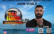 John Vitale impazza nel web e social media, grande attesa per il voto su Mediaset play a sostegno del guerriero partenopeo