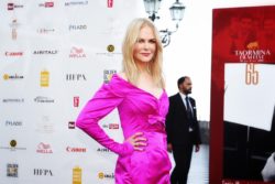 Nicole Kidman al Taormina Film Fest 2019