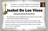 Luto en Puente Viejo por la desaparición de la Marquesa Isabel De Los Visos